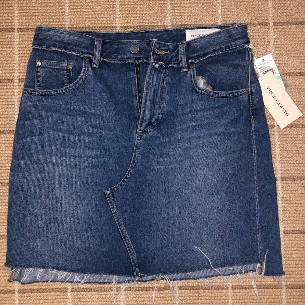 Vince Camuto jean skirt